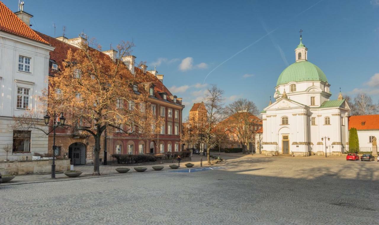 Апартаменти Warsaw Concierge Old Town Square Екстер'єр фото