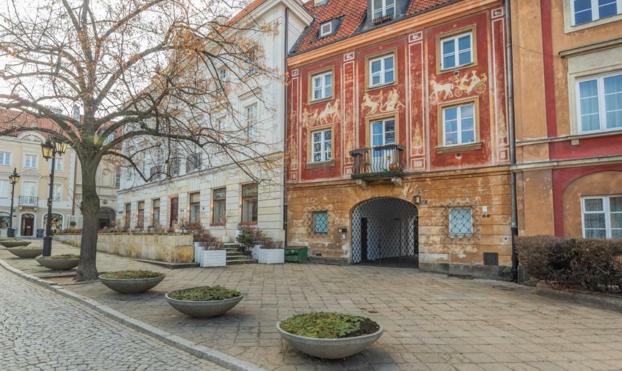 Апартаменти Warsaw Concierge Old Town Square Екстер'єр фото